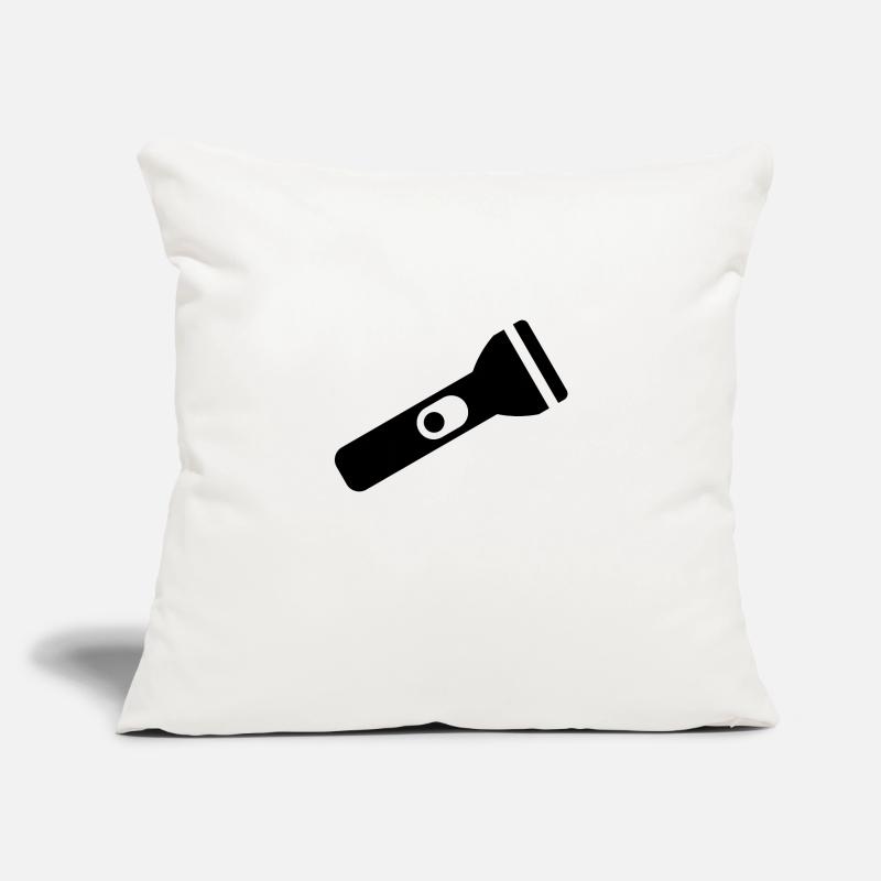 Flashlight Sofa pillowcase 17,3'' x 17,3'' (45 x 45 cm)