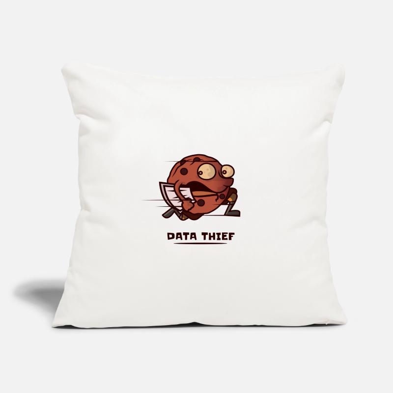 Cookie Data Thief Data Protest Human Right Sofa pillowcase 17,3'' x 17,3'' (45 x 45 cm)