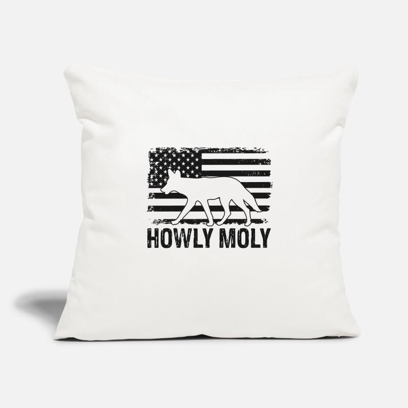 Conception de coyote pour les réacteurs de coyote Housse de coussin décorative 45 x 45 cm