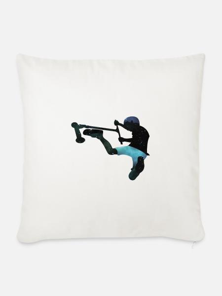 Briflip 5 - Sofakissenbezug 45 x 45 cm - Naturweiß 