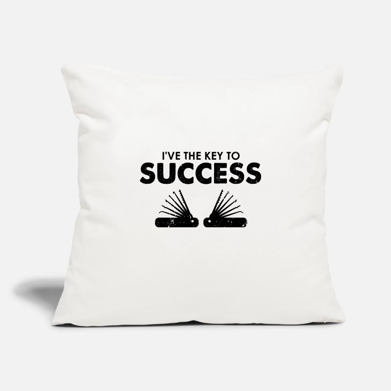 Master Key Locking Technician Lock Service Sofa pillowcase 17,3'' x 17,3'' (45 x 45 cm)