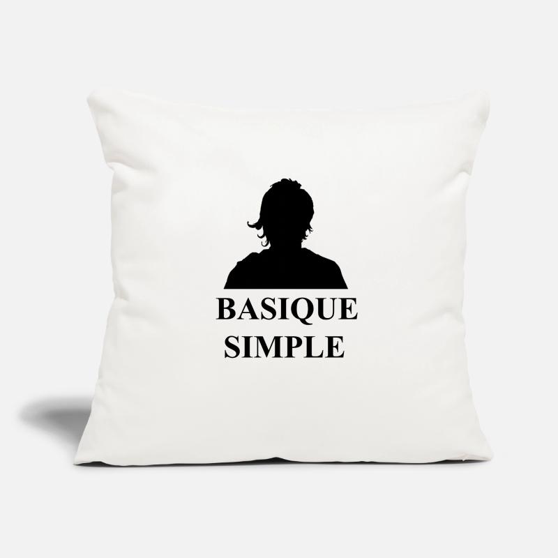 Orelsan - Basic Sofa pillowcase 17,3'' x 17,3'' (45 x 45 cm)