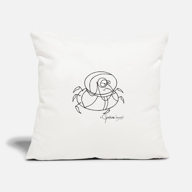 Monoclebug - Coleopter Monoculus Housse de coussin décorative 45 x 45 cm