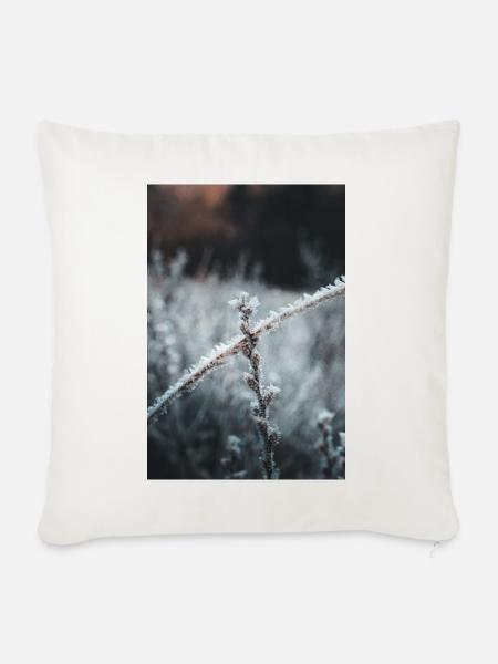 Frost - Sofakissenbezug 45 x 45 cm - Naturweiß
