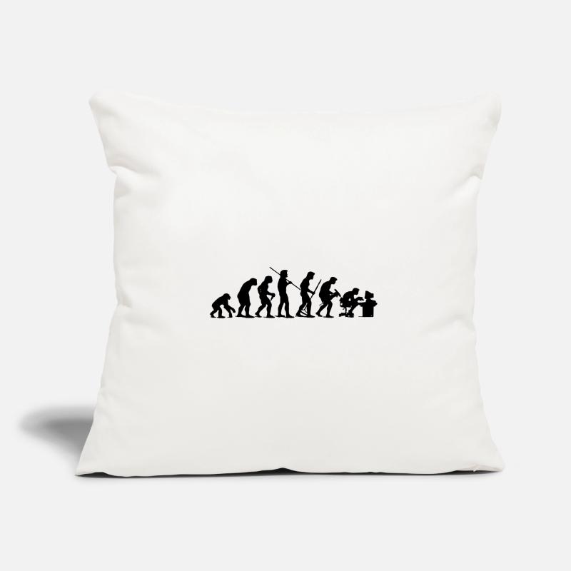 Darwin Evolution Sofa pillowcase 17,3'' x 17,3'' (45 x 45 cm)