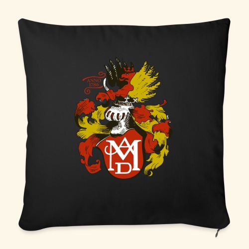 Wappen - Sofakissenbezug 45 x 45 cm