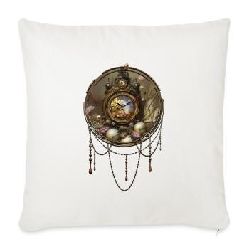 L’esthétique Steampunk - Housse de coussin décorative 45 x 45 cm - blanc nature - Devant