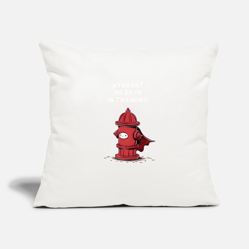 Hydrant Hero in Training Sofakissenbezug 45 x 45 cm