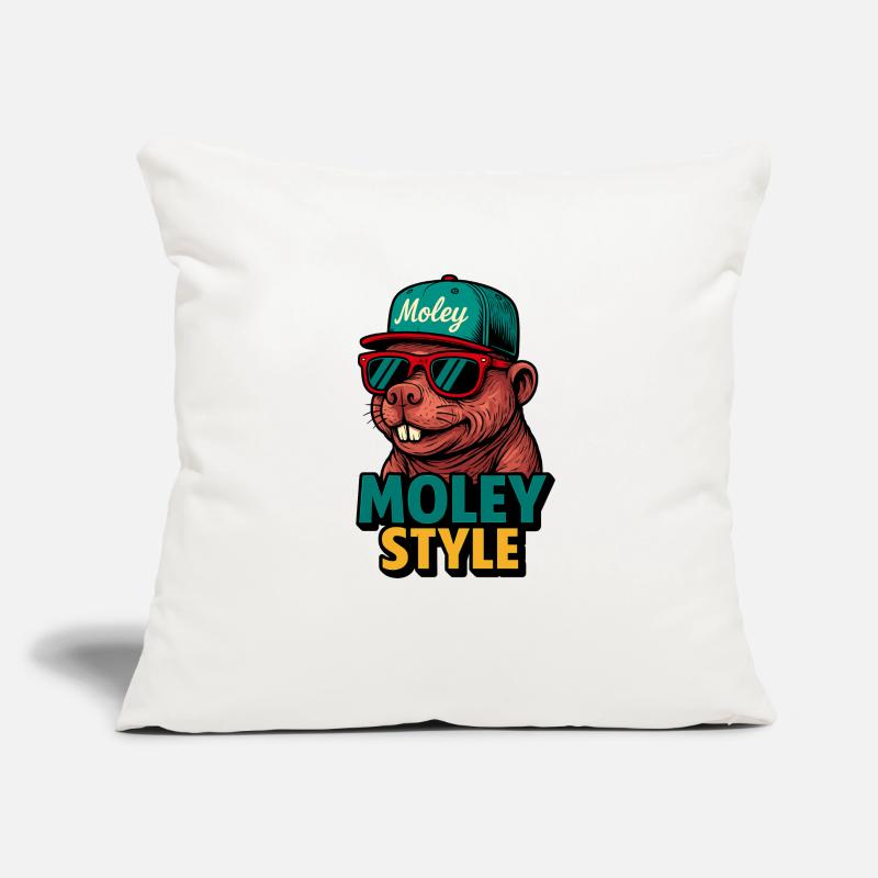 Moley Style Monkey Retro Cap Sofa pillowcase 17,3'' x 17,3'' (45 x 45 cm)