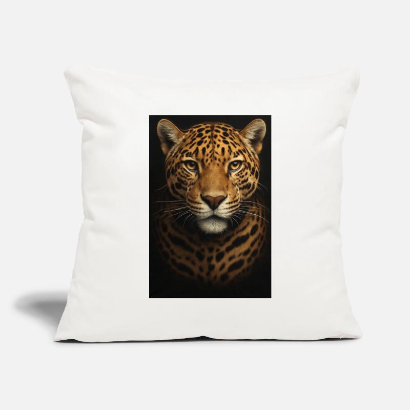 Data Analysis Illustration with Leopard Sofa pillowcase 17,3'' x 17,3'' (45 x 45 cm)