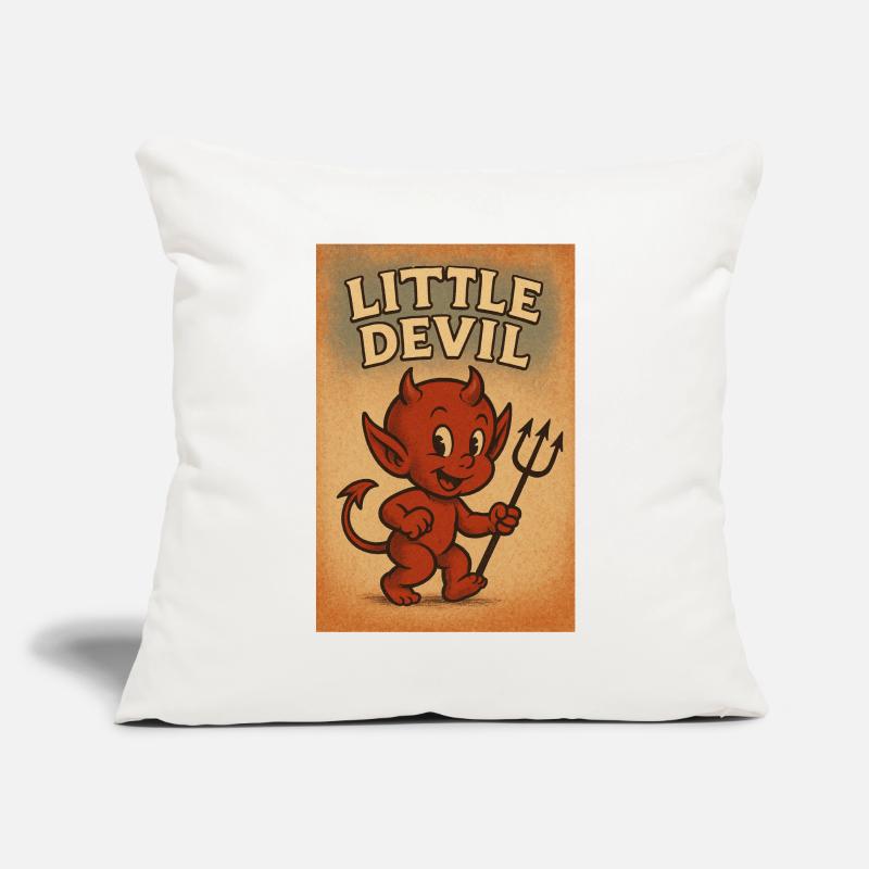Little devil Sofa pillowcase 17,3'' x 17,3'' (45 x 45 cm)