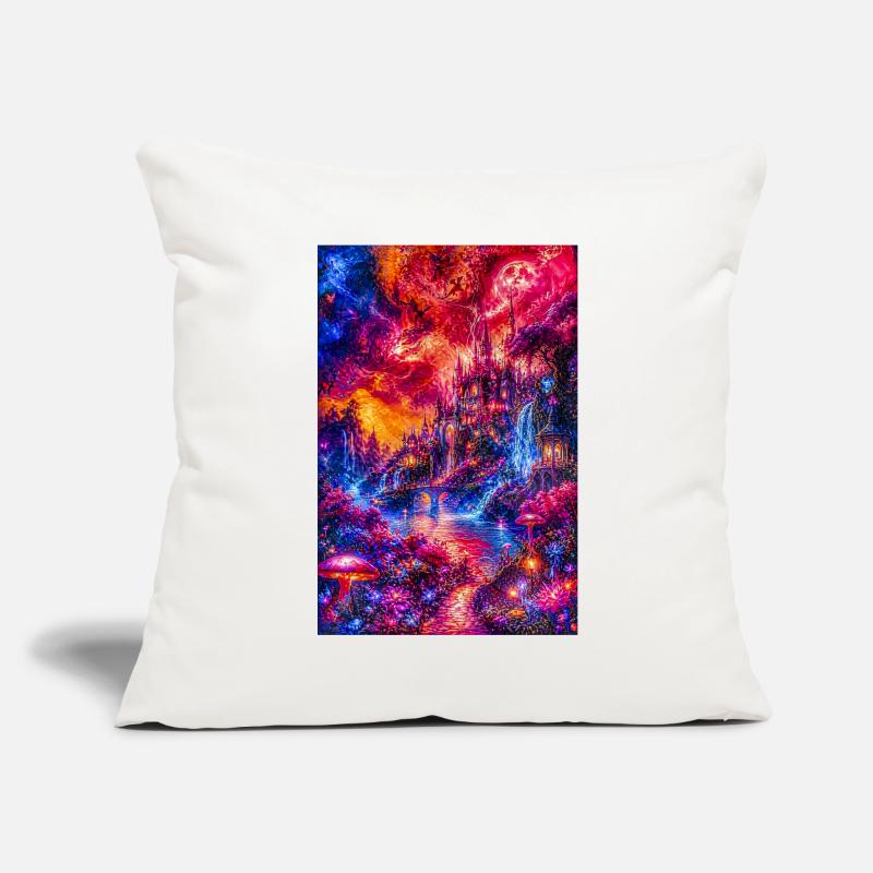 Chromatic Castle Dreamscape Sofa pillowcase 17,3'' x 17,3'' (45 x 45 cm)