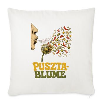 Pusztablume - Pusteblume - Sofakissenbezug 45 x 45 cm - Naturweiß  - Vorne
