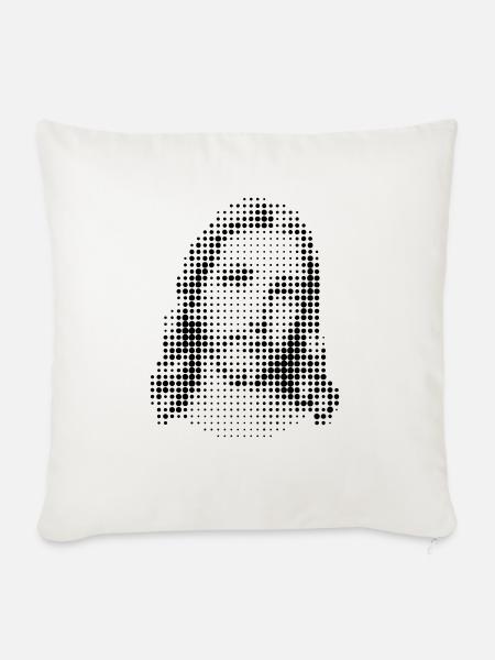 jesus - Sofakissenbezug 45 x 45 cm - Naturweiß 