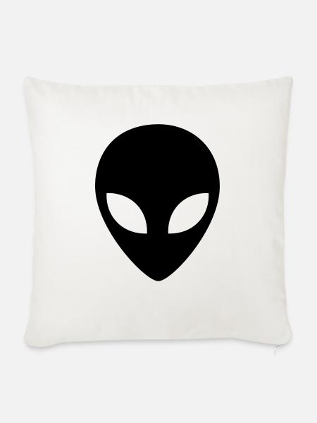Alien - Sofakissenbezug 45 x 45 cm - Naturweiß