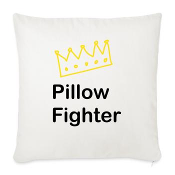 ChampionPillow 1 - Sofa pillowcase 17,3'' x 17,3'' (45 x 45 cm) - natural white - Front