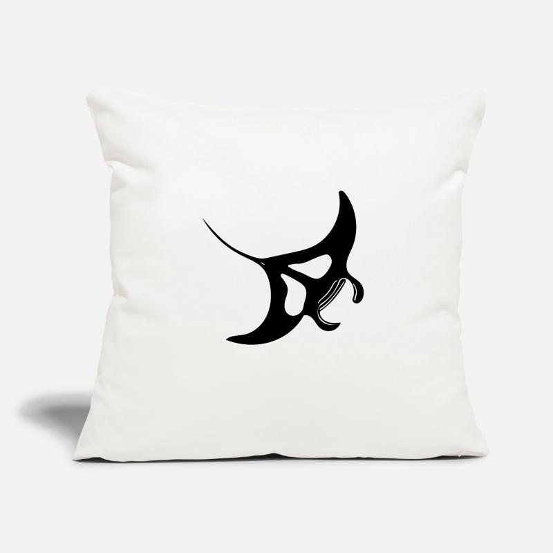 Manta Rochen Vector Housse de coussin décorative 45 x 45 cm