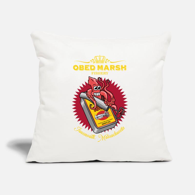OBED MARSH Devil Reef Fischerei Sofakissenbezug 45 x 45 cm