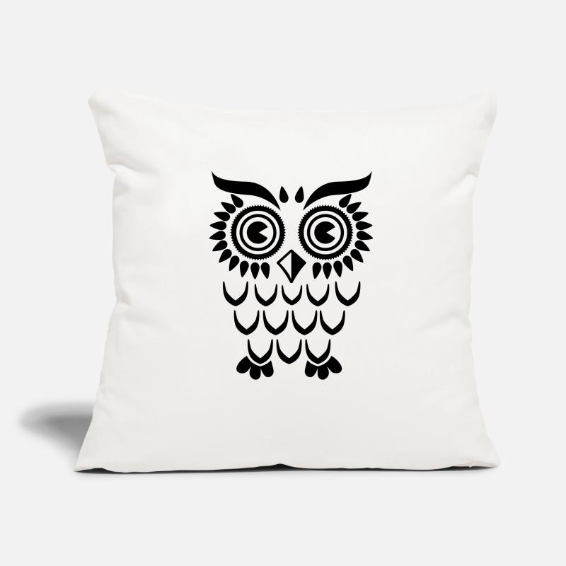 Owl Eule Sofa pillowcase 17,3'' x 17,3'' (45 x 45 cm)
