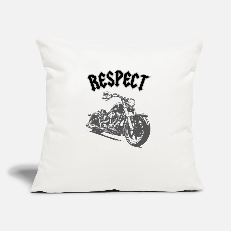 Respect Sofa pillowcase 17,3'' x 17,3'' (45 x 45 cm)