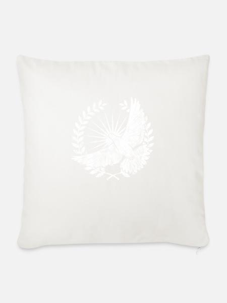 Heiliger Geist Geschenk Holy Spirit shirt Glaube - Sofakissenbezug 45 x 45 cm - Naturweiß 