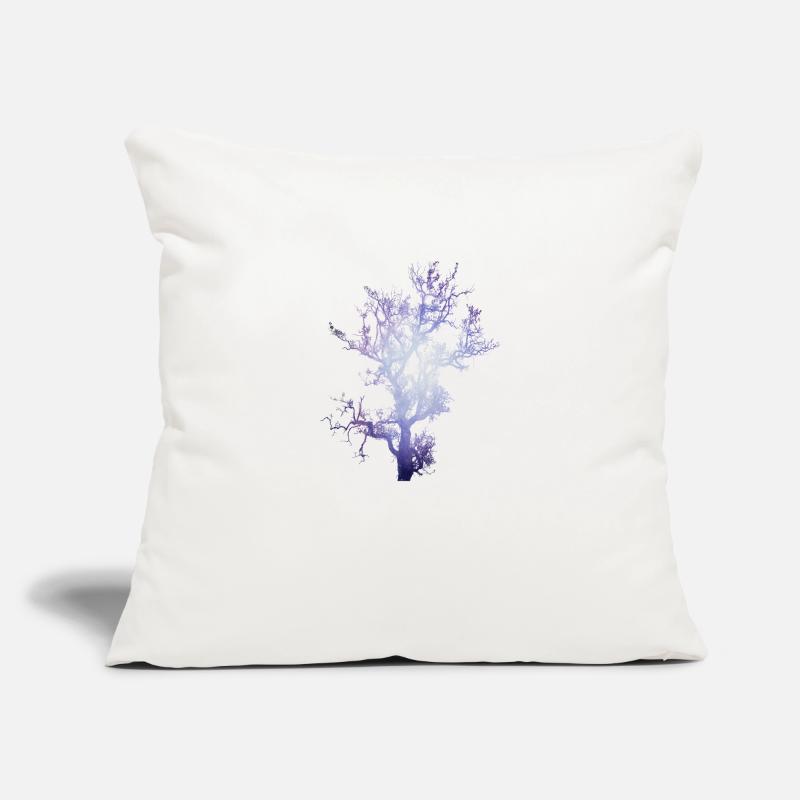 Space tree Sofa pillowcase 17,3'' x 17,3'' (45 x 45 cm)