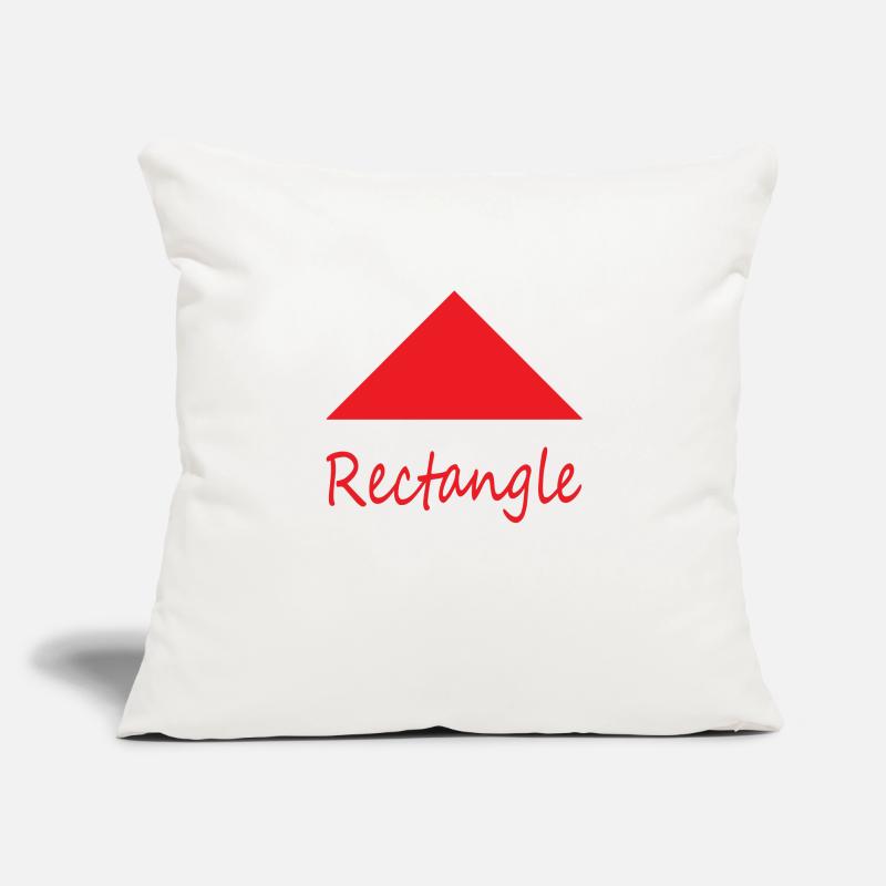 Wrong Rectangle Shape Sofa pillowcase 17,3'' x 17,3'' (45 x 45 cm)