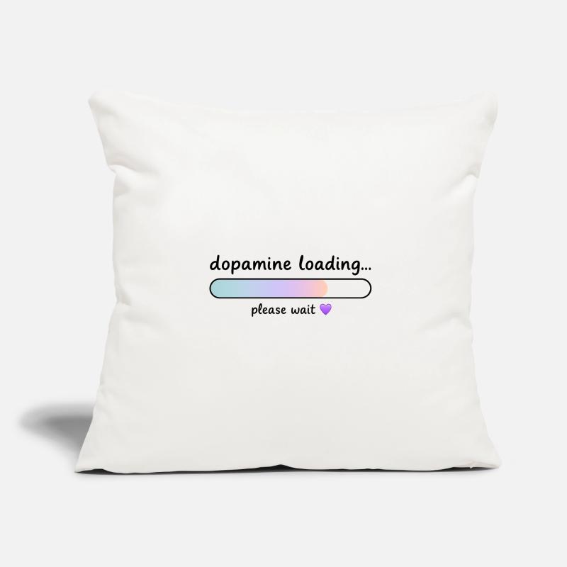 Dopamine Loading Gradient Sofa pillowcase 17,3'' x 17,3'' (45 x 45 cm)