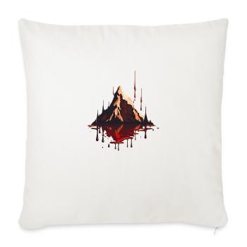 SURREAL - Sofa pillowcase 17,3'' x 17,3'' (45 x 45 cm) - natural white - Front