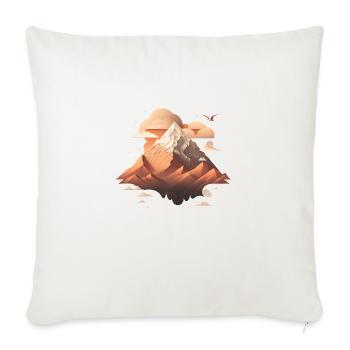 SURREAL - Sofa pillowcase 17,3'' x 17,3'' (45 x 45 cm) - natural white - Front
