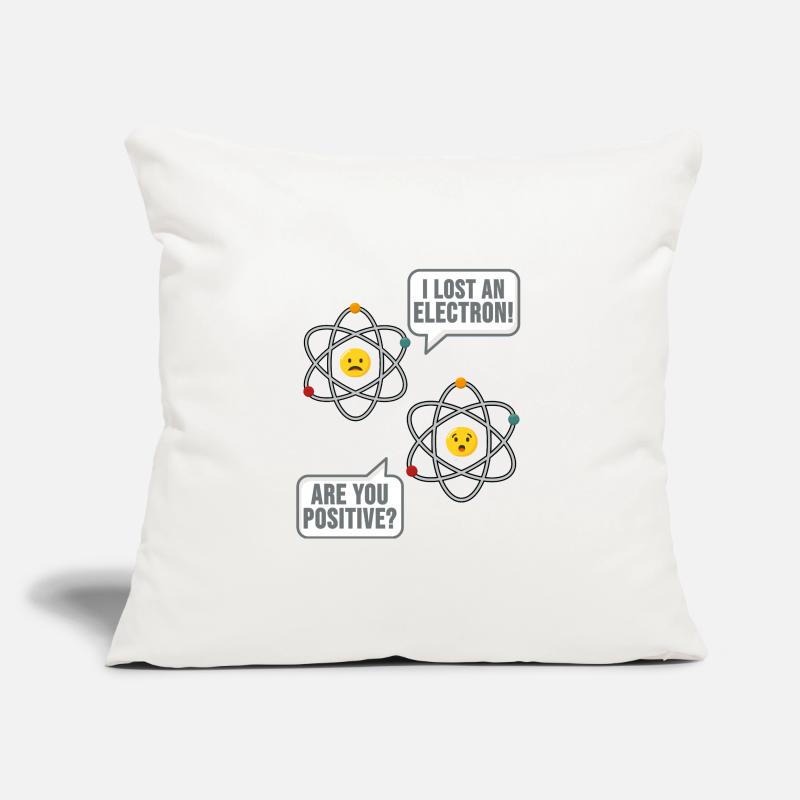 Physics TShirt physicist research math gift Sofa pillowcase 17,3'' x 17,3'' (45 x 45 cm)