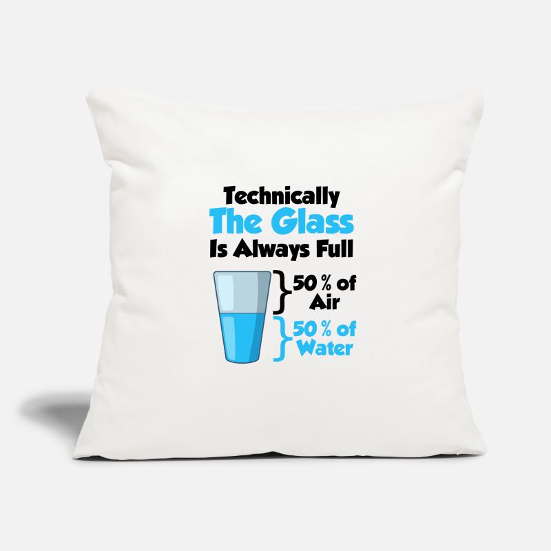 Physics TShirt physicist research math gift Sofa pillowcase 17,3'' x 17,3'' (45 x 45 cm)