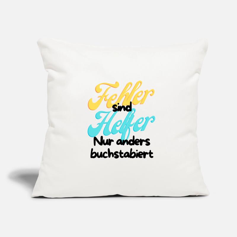 Error Helper Gradient Script Sofa pillowcase 17,3'' x 17,3'' (45 x 45 cm)