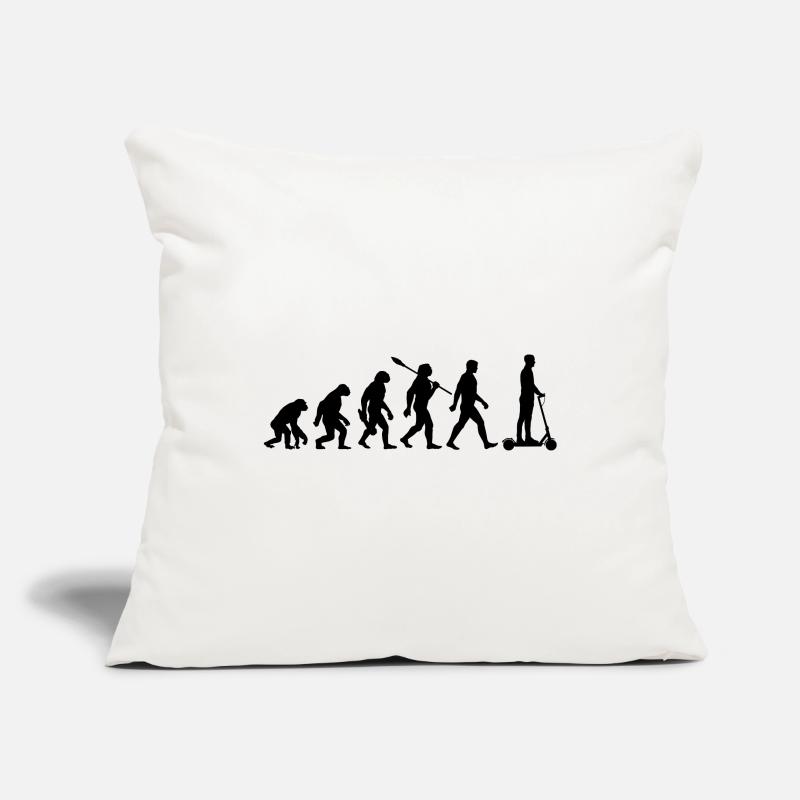 Evolution E-Scooter, Elektro Roller mit Akku Sofakissenbezug 45 x 45 cm