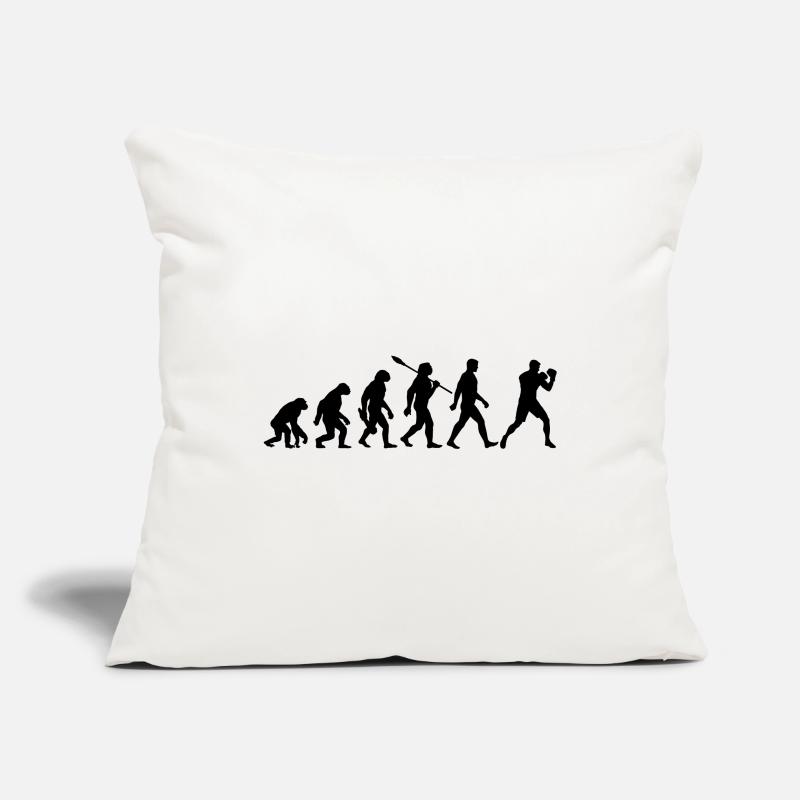 Evolution - Boxing, Martial Arts, Boxing Training Sofa pillowcase 17,3'' x 17,3'' (45 x 45 cm)
