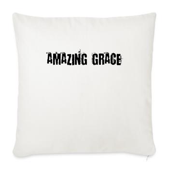 Amazing Grace - Sofa pillowcase 17,3'' x 17,3'' (45 x 45 cm) - natural white - Front