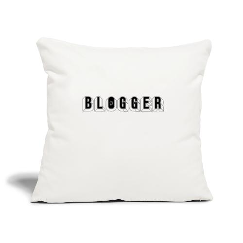 0181 | blogger | blogowe Witryna internetowa | Strona główna - Poszewka na poduszkę 45 x 45 cm
