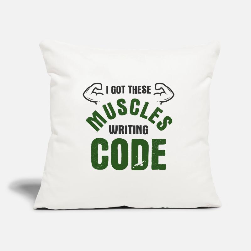 Software Ingenieur Informatiker Programmierer Sofakissenbezug 45 x 45 cm