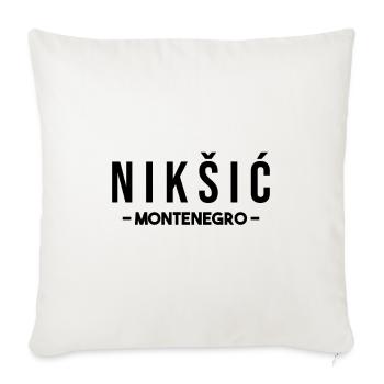 Montenegro! - Sofakissenbezug 45 x 45 cm - Naturweiß  - Vorne