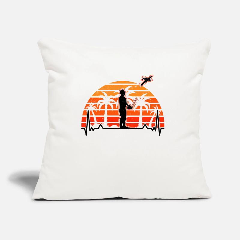 Model Airplane Evolution Model Airplane Model Maker Sofa pillowcase 17,3'' x 17,3'' (45 x 45 cm)