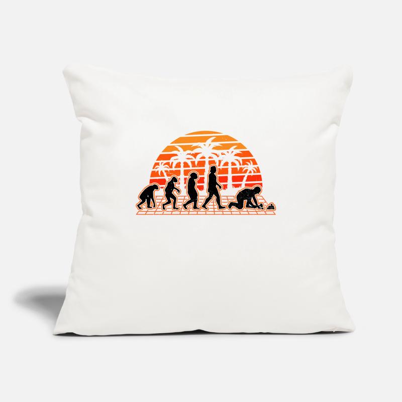 Paver Evolution Sunset Stone setter Housse de coussin décorative 45 x 45 cm