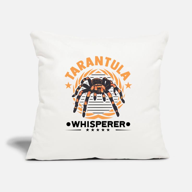 Tarantelflüsterer Tarantula Whisperer Housse de coussin décorative 45 x 45 cm