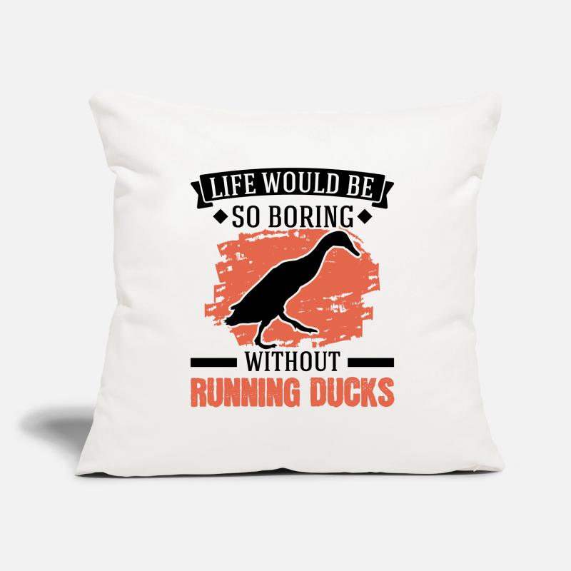 Indian Running Gift Running Duck Sofa pillowcase 17,3'' x 17,3'' (45 x 45 cm)