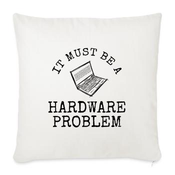 Software Ingenieur Informatiker Programmierer - Sofakissenbezug 45 x 45 cm - Naturweiß  - Vorne