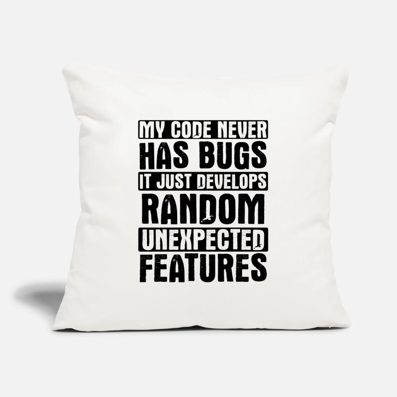 Software Ingenieur Informatiker Programmierer Sofakissenbezug 45 x 45 cm