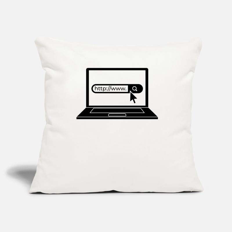 Web Developer Web Development Sofa pillowcase 17,3'' x 17,3'' (45 x 45 cm)