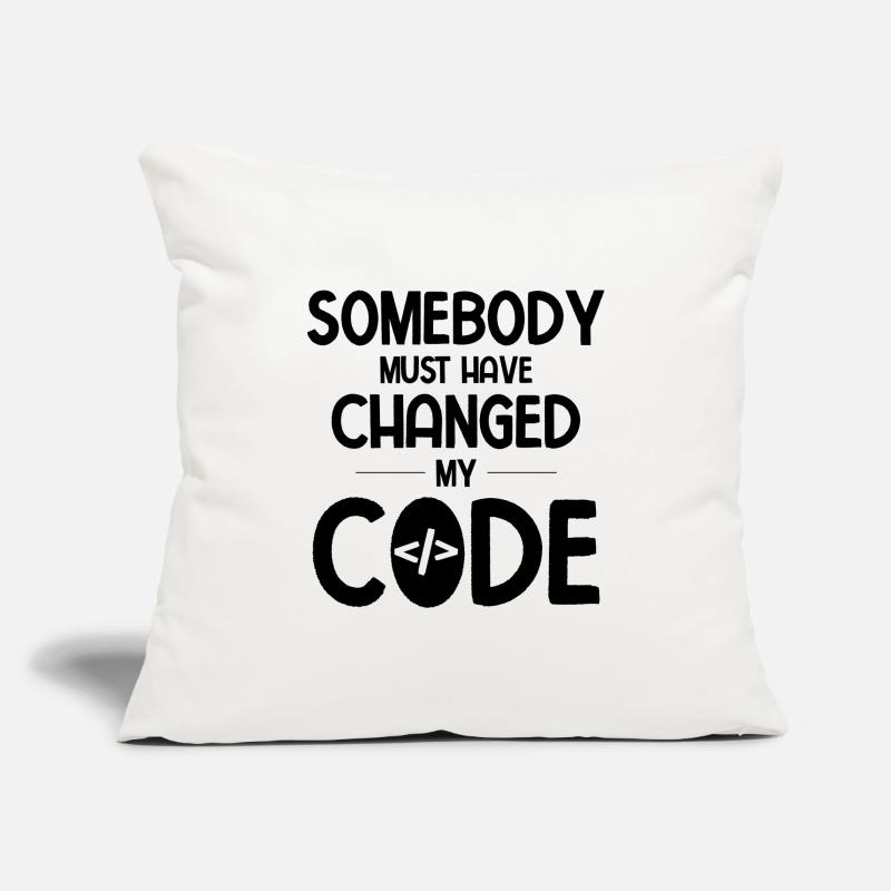 Software Ingenieur Informatiker Programmierer Sofakissenbezug 45 x 45 cm