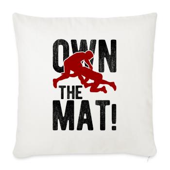 Grappling Martial Arts Wrestling - Sofakissenbezug 45 x 45 cm - Naturweiß  - Vorne