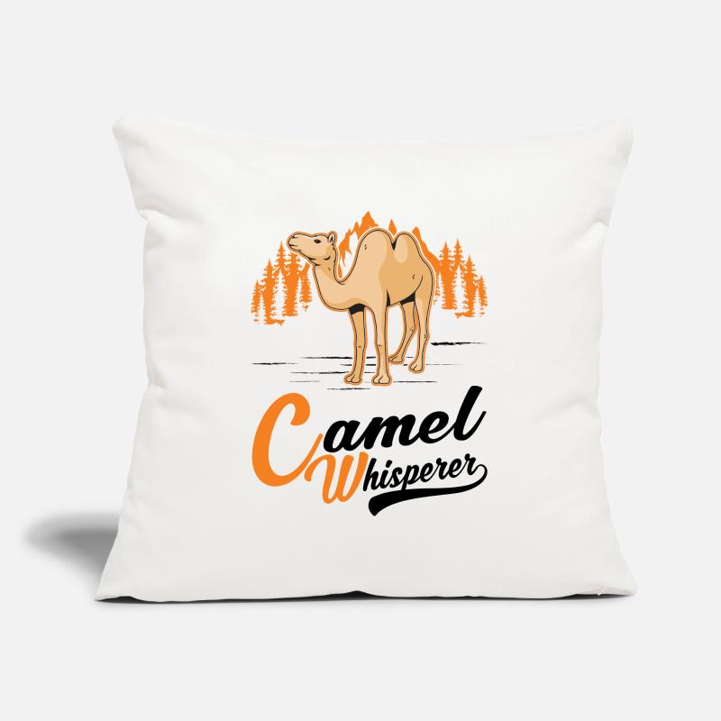 Kamelflüsterer Kamel Flüsterer Großkamel Sofakissenbezug 45 x 45 cm