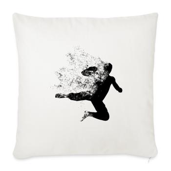 Mixed Martial Arts MMA - Sofakissenbezug 45 x 45 cm - Naturweiß  - Vorne